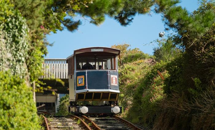 Cliff Railway, Aberystwyth